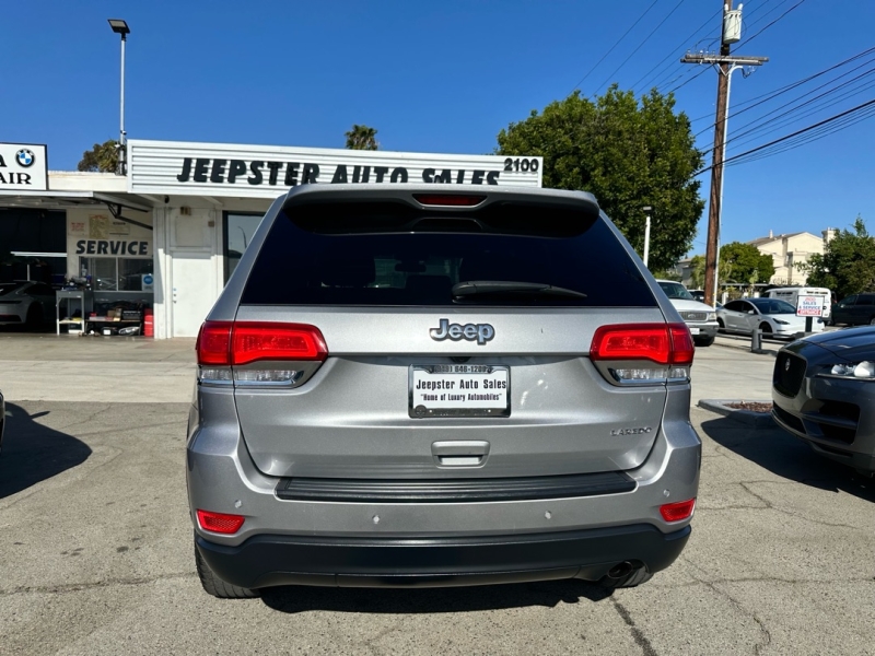 2018 Jeep Grand Cherokee
