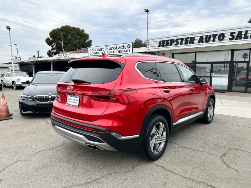 2022 Hyundai Santa Fe SEL Premium photo 4