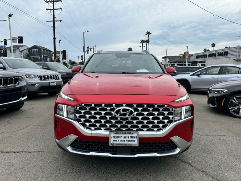 2022 Hyundai Santa Fe SEL Premium photo 2