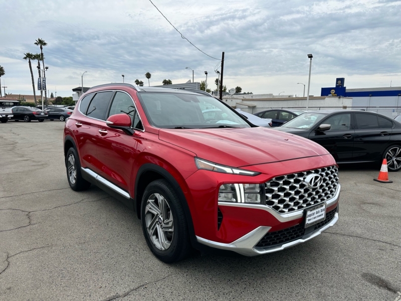 2022 Hyundai Santa Fe SEL Premium photo 3