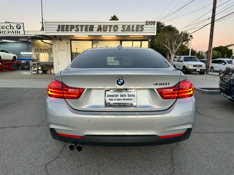 2017 BMW 4 Series