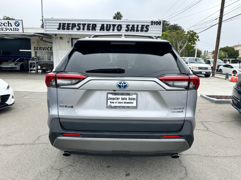 2021 Toyota RAV4 Hybrid Limited photo 2