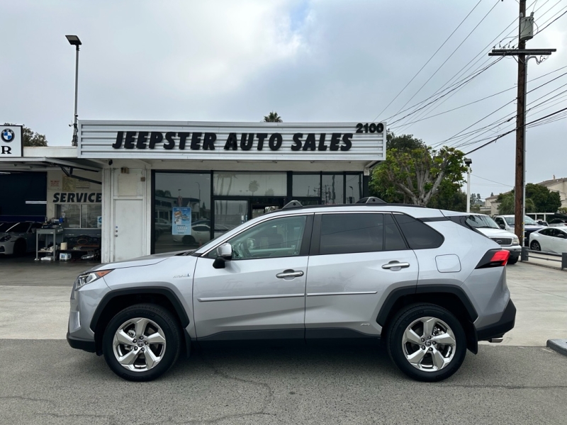 2021 Toyota RAV4 Hybrid Limited photo 4