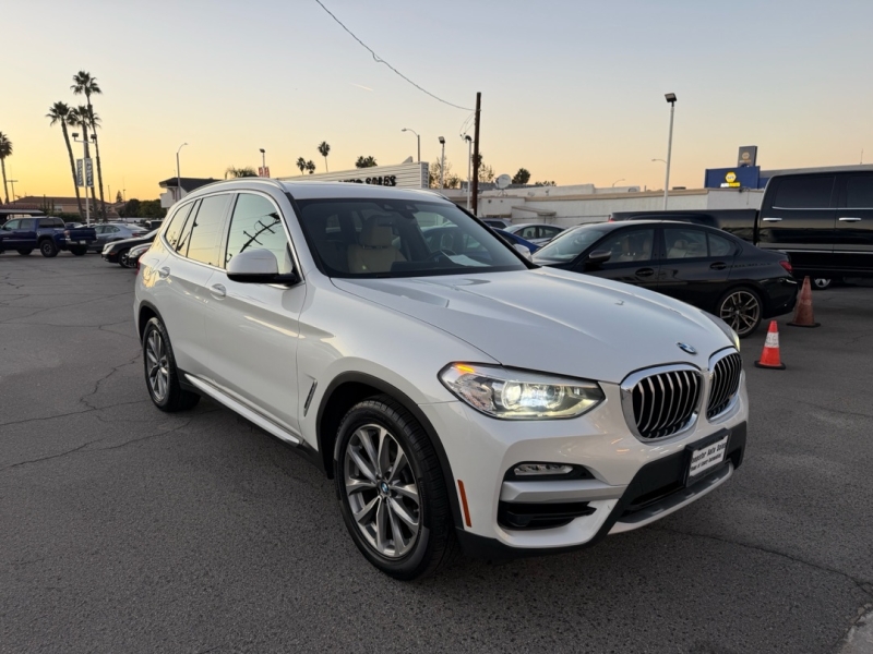2019 Bmw X3 sDrive30i photo 2