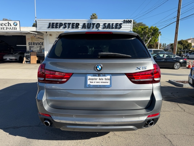 2016 Bmw X5 sDrive35i photo 4