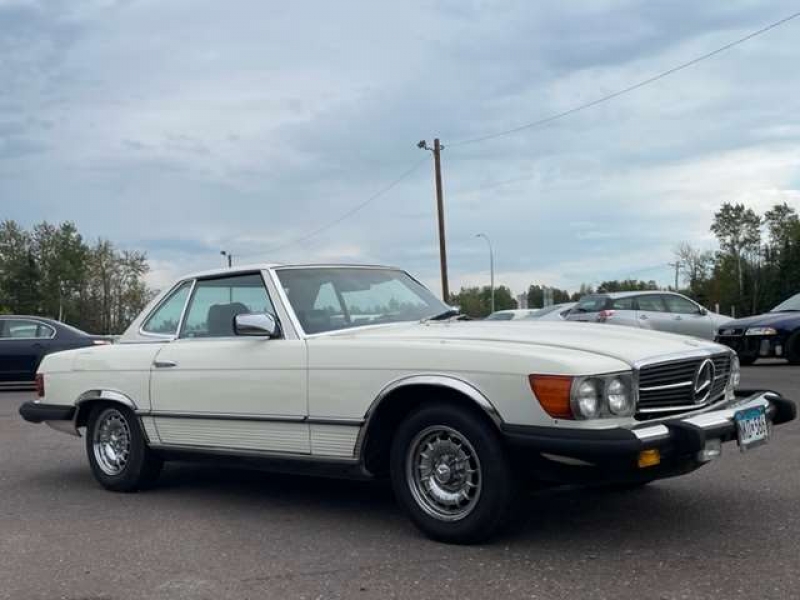 1984 MercedesBenz 380Class 380 SL 2dr Convertible Autobahn Sales