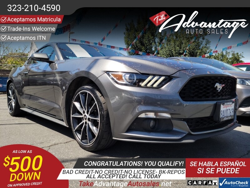2015 Ford Mustang Photo