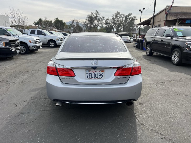 2015 Honda Accord Sport Pacific Auto Retail in Jurupa Valley, CA