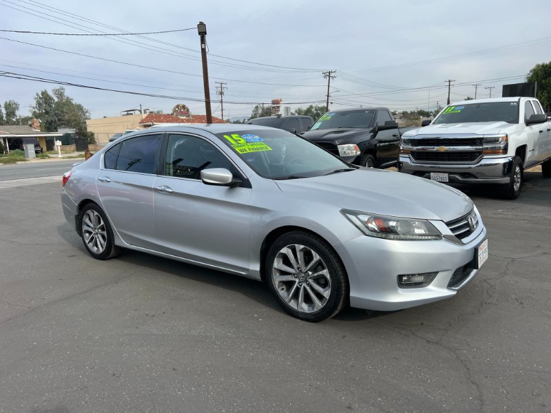 2015 Honda Accord Sport Pacific Auto Retail in Jurupa Valley, CA