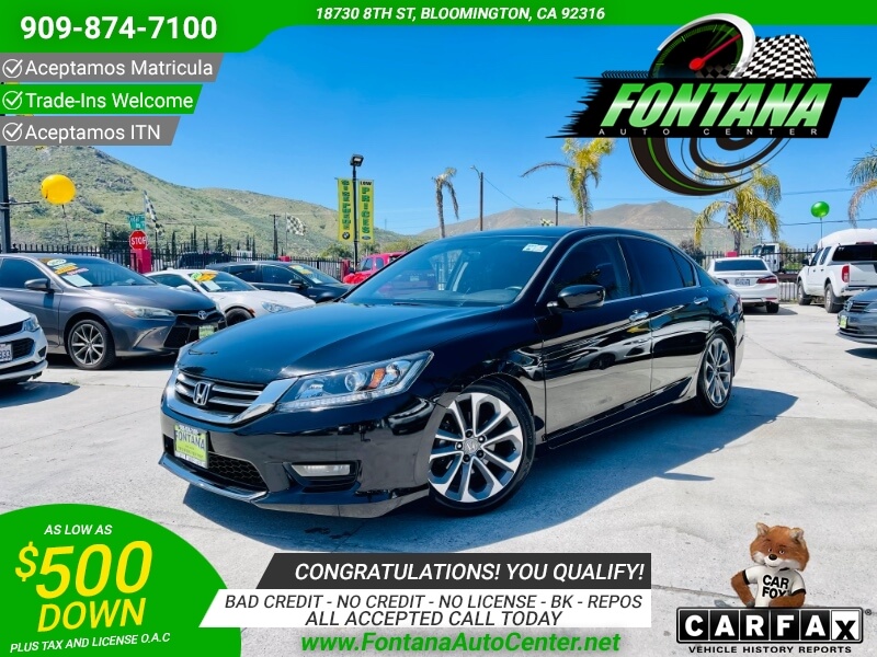 Fontana Auto Center Used Cars For Sale Bloomington, CA