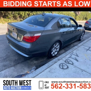 South West Auto Auction Used Cars For Sale Los Angeles Ca