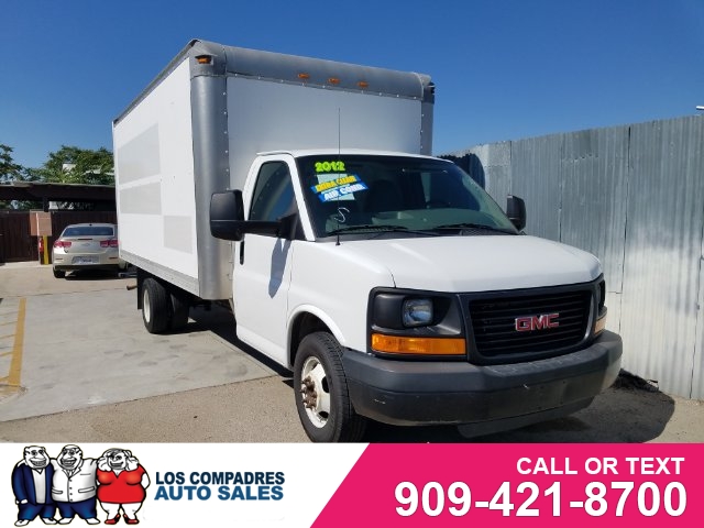 2012 gmc g3500