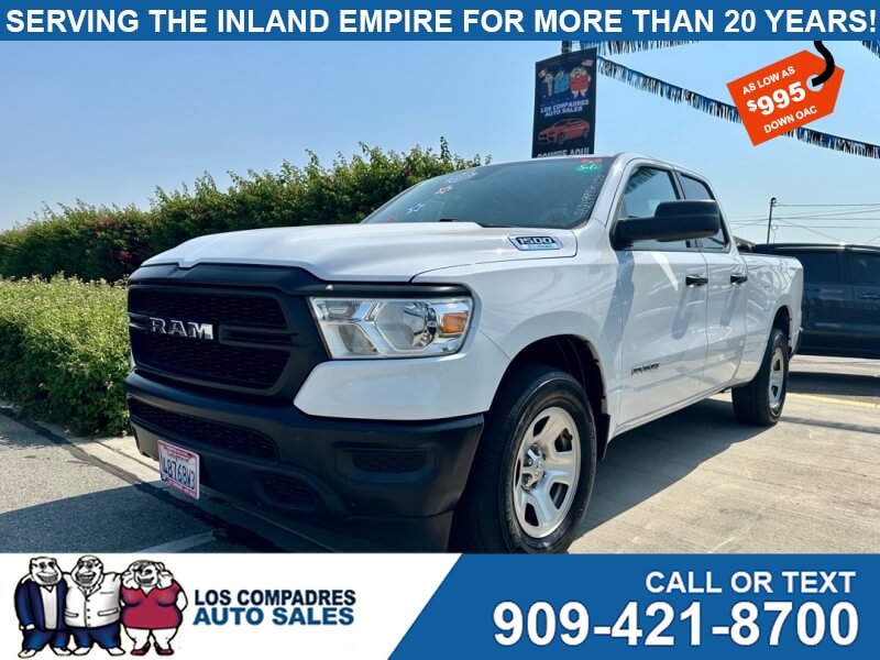 picture of 2021 Ram 1500