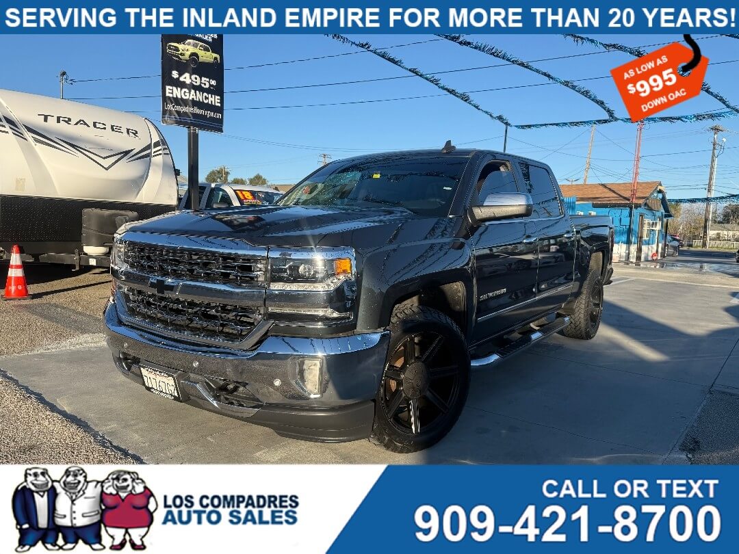 picture of 2017 Chevrolet Silverado 1500