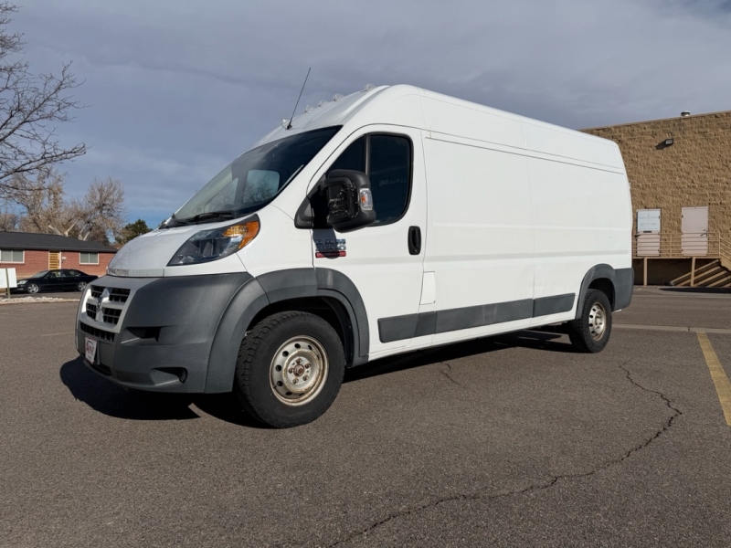 2015 RAM ProMaster 2500 159 High Roof Cargo Van