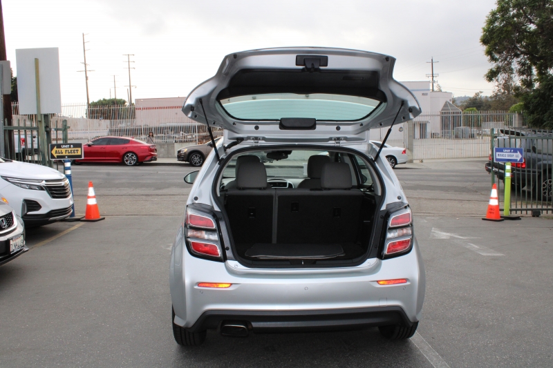2020 Chevrolet Sonic LT photo 7