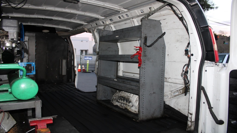 2015 Chevrolet Express 3500 photo 13