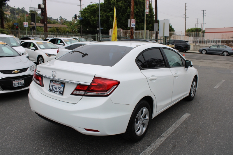 2014 Honda Civic LX photo 6