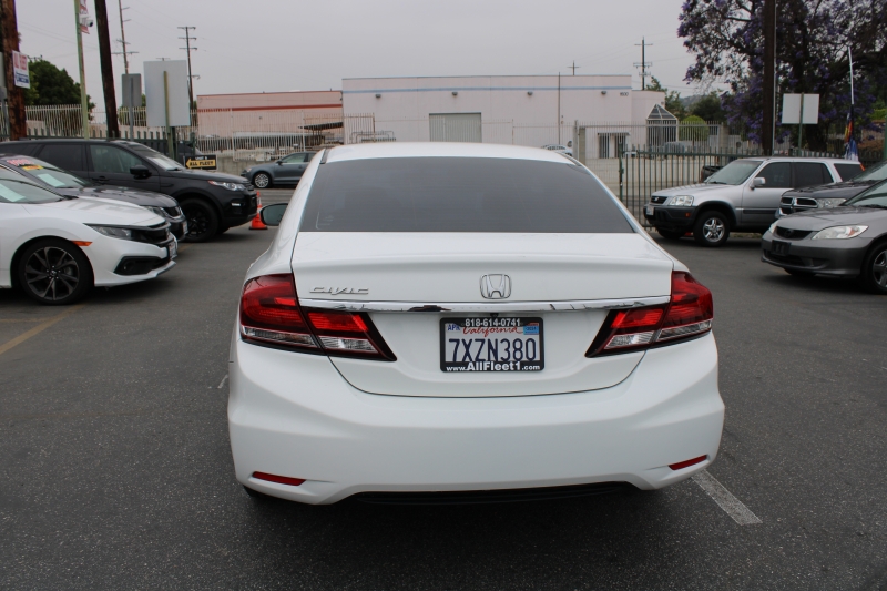 2014 Honda Civic LX photo 5