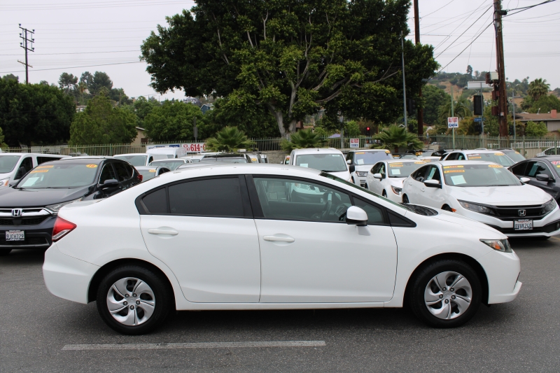 2014 Honda Civic LX photo 7