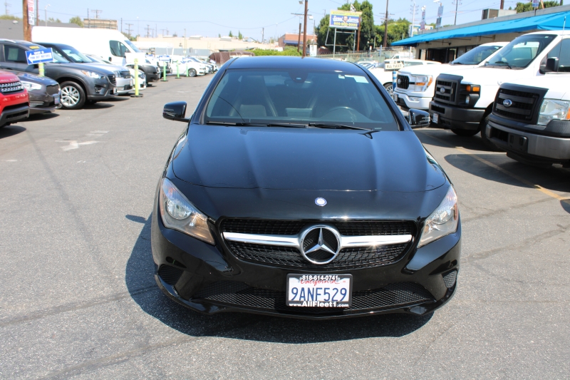 2016 Mercedes Benz CLA 250 photo 2
