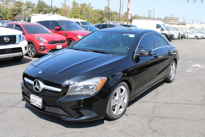 2016 Mercedes Benz CLA 250 photo 3