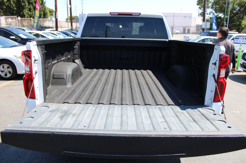 2022 Chevrolet Silverado 1500 Work Truck photo 8