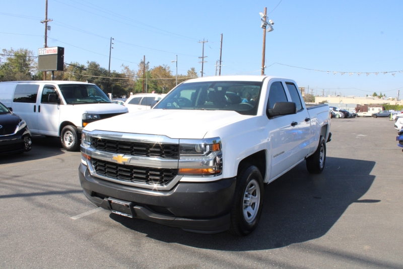 2018 Chevrolet Silverado 1500 Work Truck photo 3
