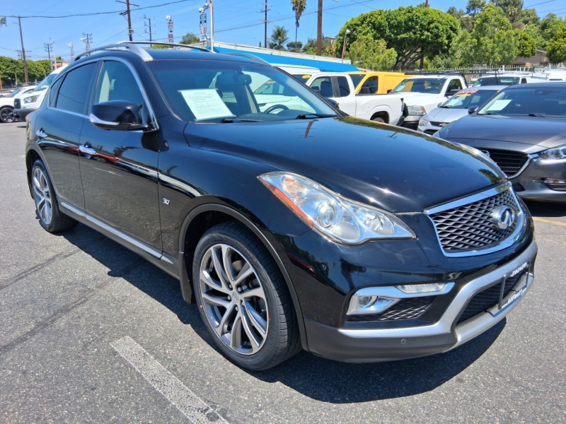 picture of 2017 INFINITI QX50