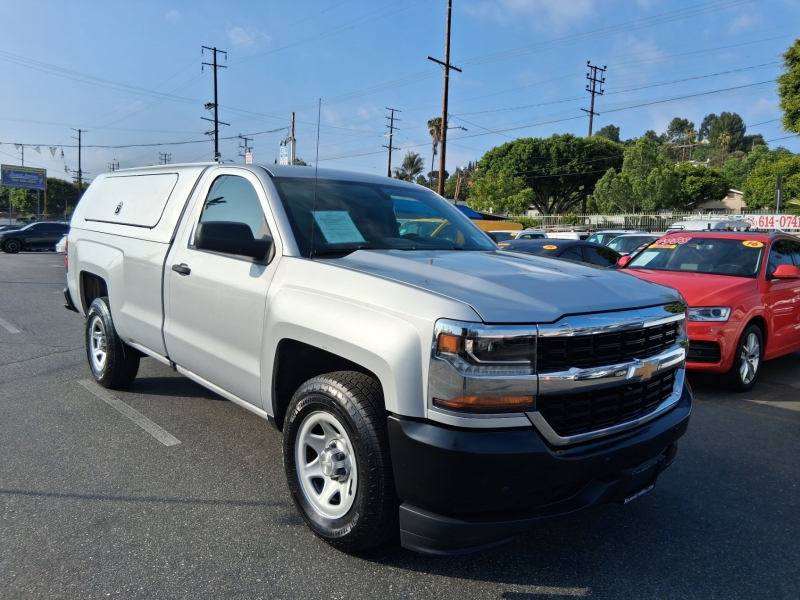 picture of 2017 Chevrolet Silverado 1500