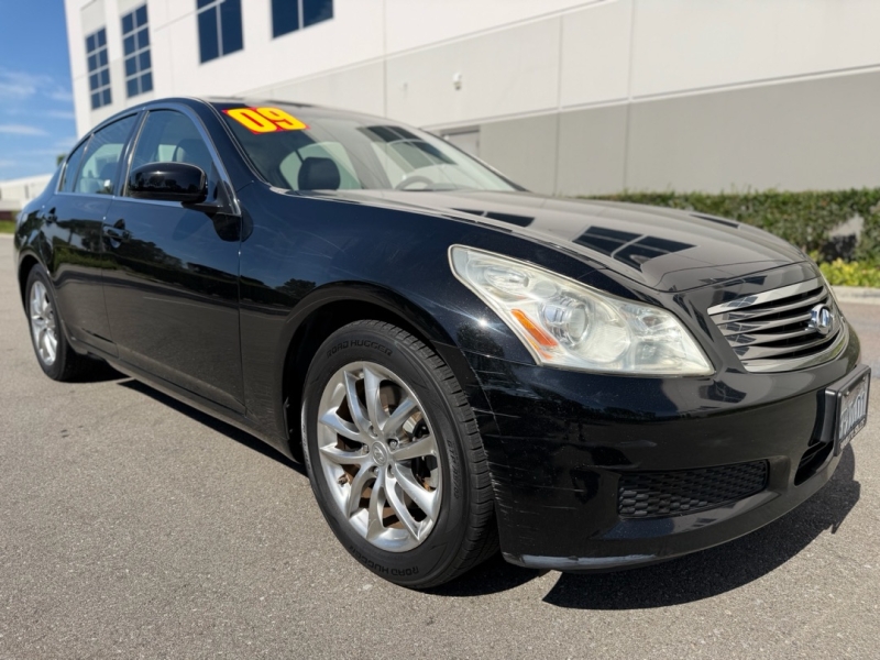 2008 INFINITI G35 Journey