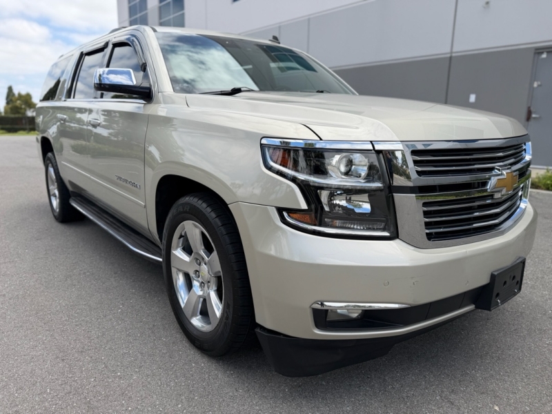 2015 Chevrolet Suburban LTZ