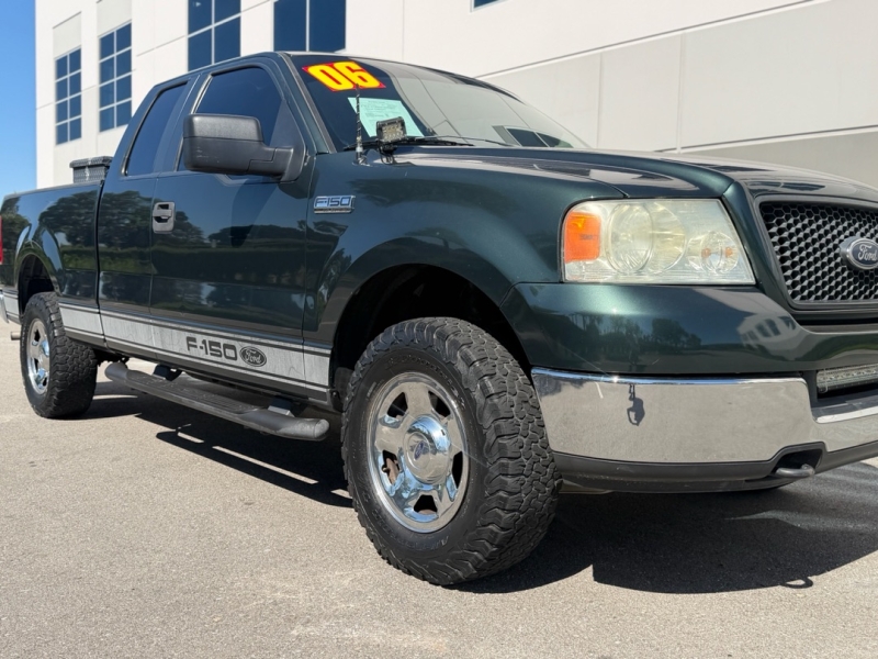 2005 Ford F-150 Styleside