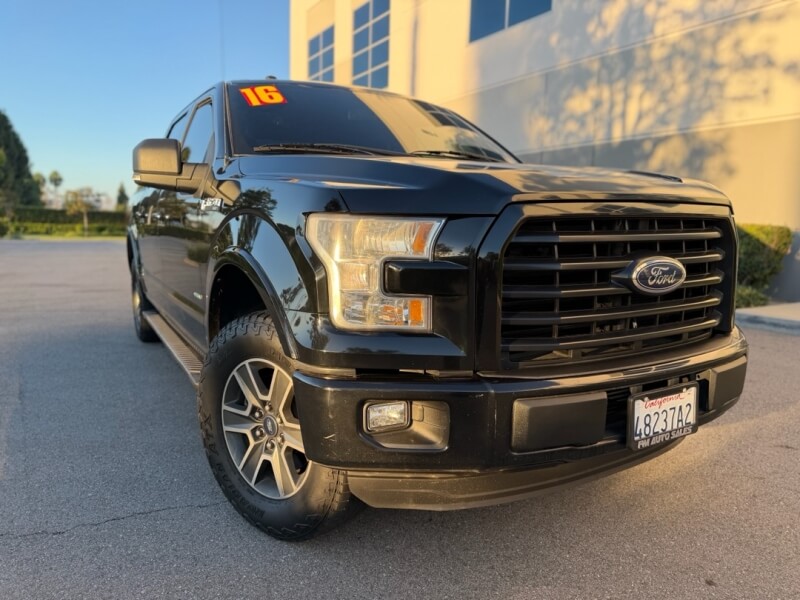 2016 Ford F-150 XLT