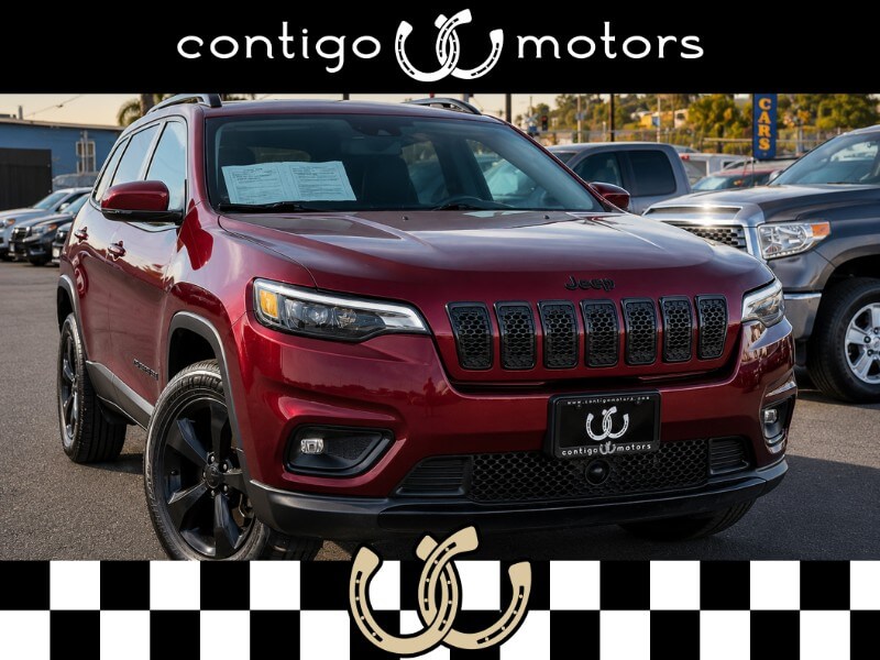 picture of 2021 Jeep Cherokee