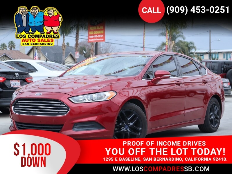 Los Compadres Auto Sales Used Cars For Sale San Bernardino, CA