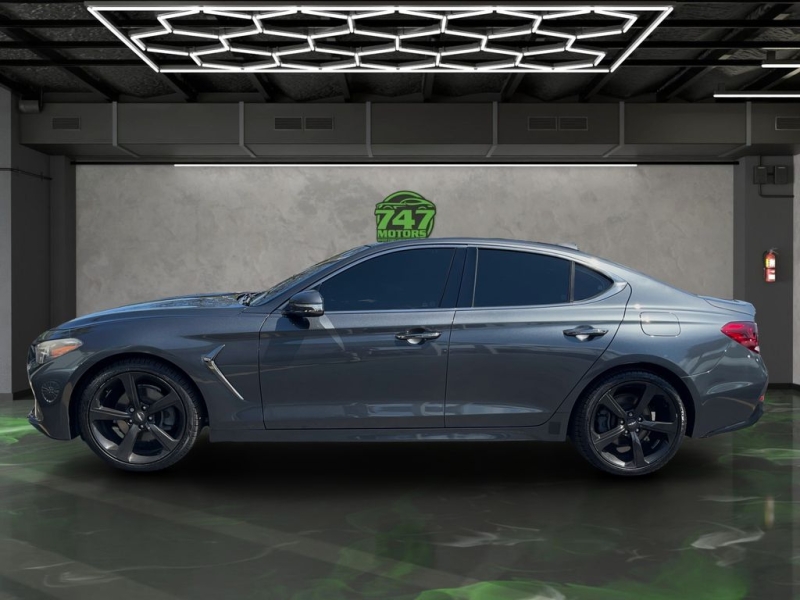 2019 Genesis G70 2.0T Advanced RWD
