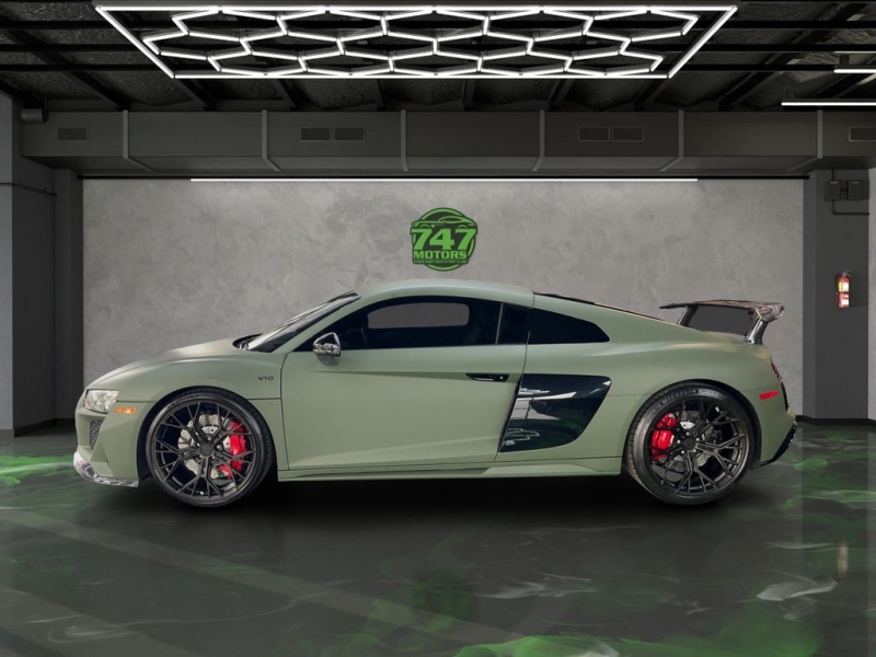 2022 Audi R8 V10 Performance Coupe RWD