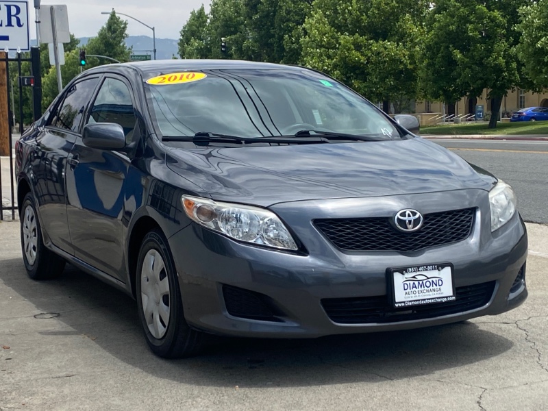 2010 Toyota Corolla Le Diamond Auto Exchange In Colton Ca