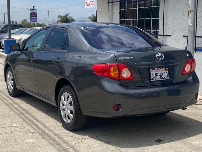 2010 Toyota Corolla Le Diamond Auto Exchange In Colton Ca