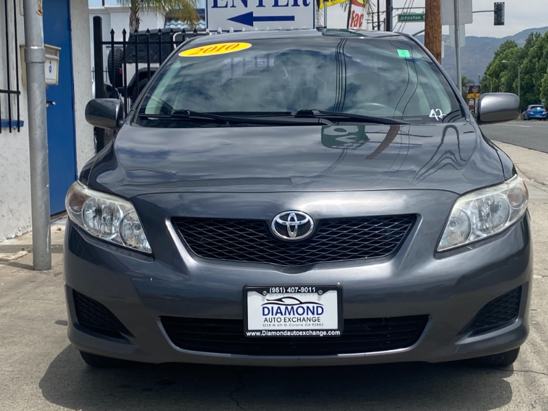 2010 Toyota Corolla Le Diamond Auto Exchange In Colton Ca