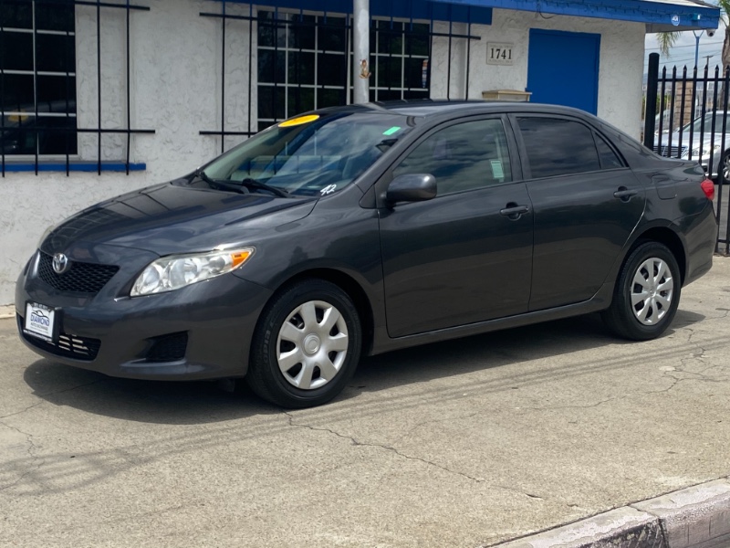 2010 Toyota Corolla Le Diamond Auto Exchange In Colton Ca