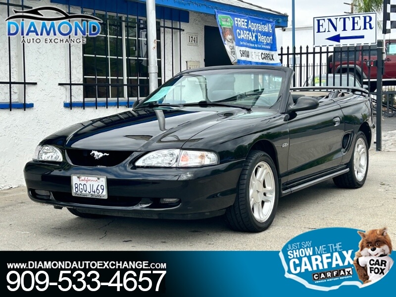 1998 Ford Mustang Photo