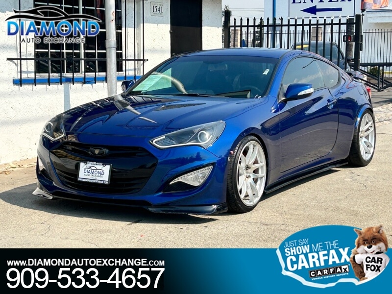 2016 Hyundai Genesis Coupe 3.8 Ultimate | Diamond Auto Exchange in ...