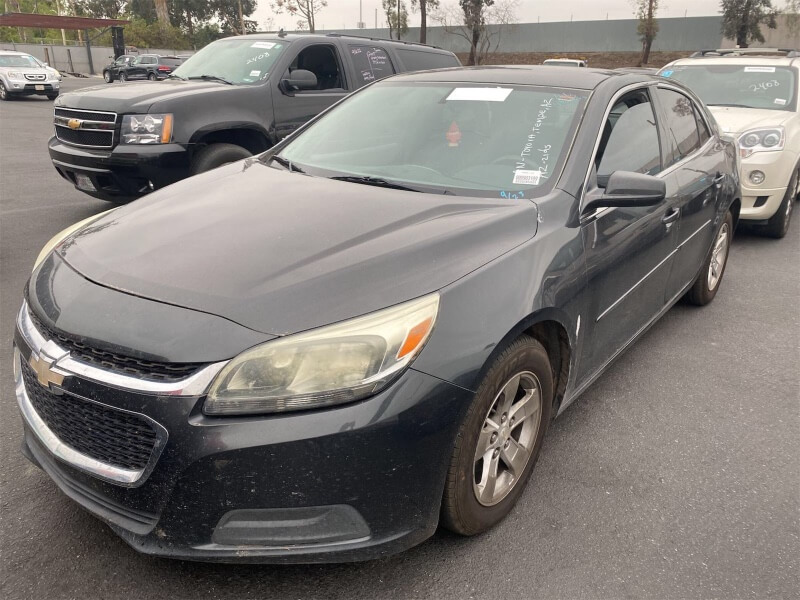 2015 Chevrolet Malibu LS Southern California Auto Auction in Ontario, CA