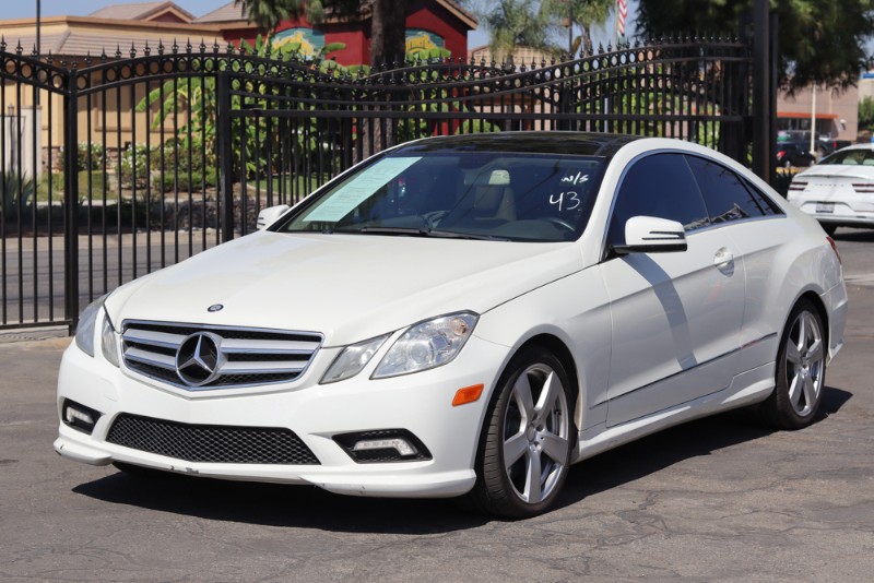 2011 MercedesBenz EClass E 550 SoCal Auto Auction in ONTARIO, CA