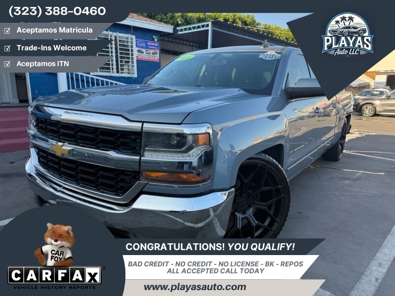 picture of 2016 Chevrolet Silverado 1500