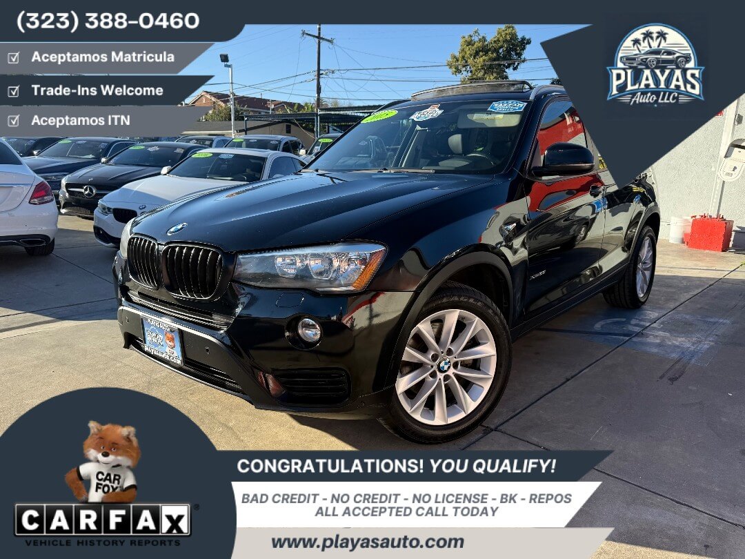 2015 BMW X3 Photo