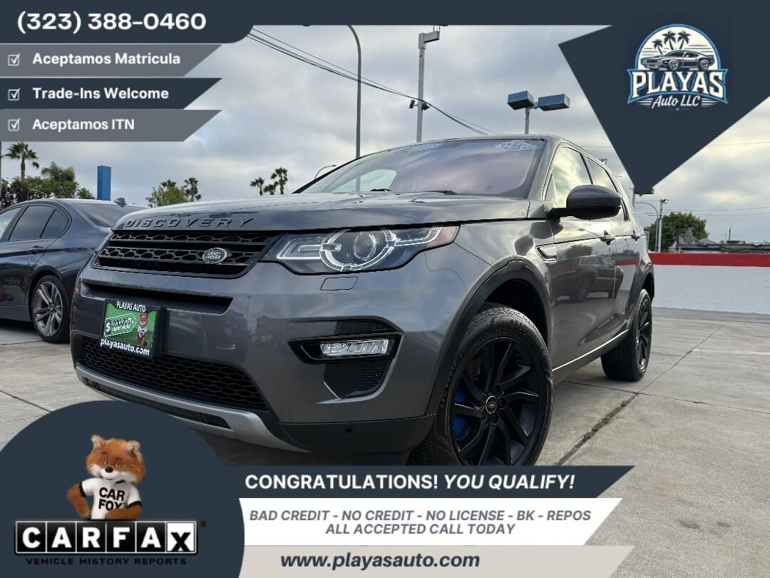 2019 Land Rover Discovery Sport HSE AWD