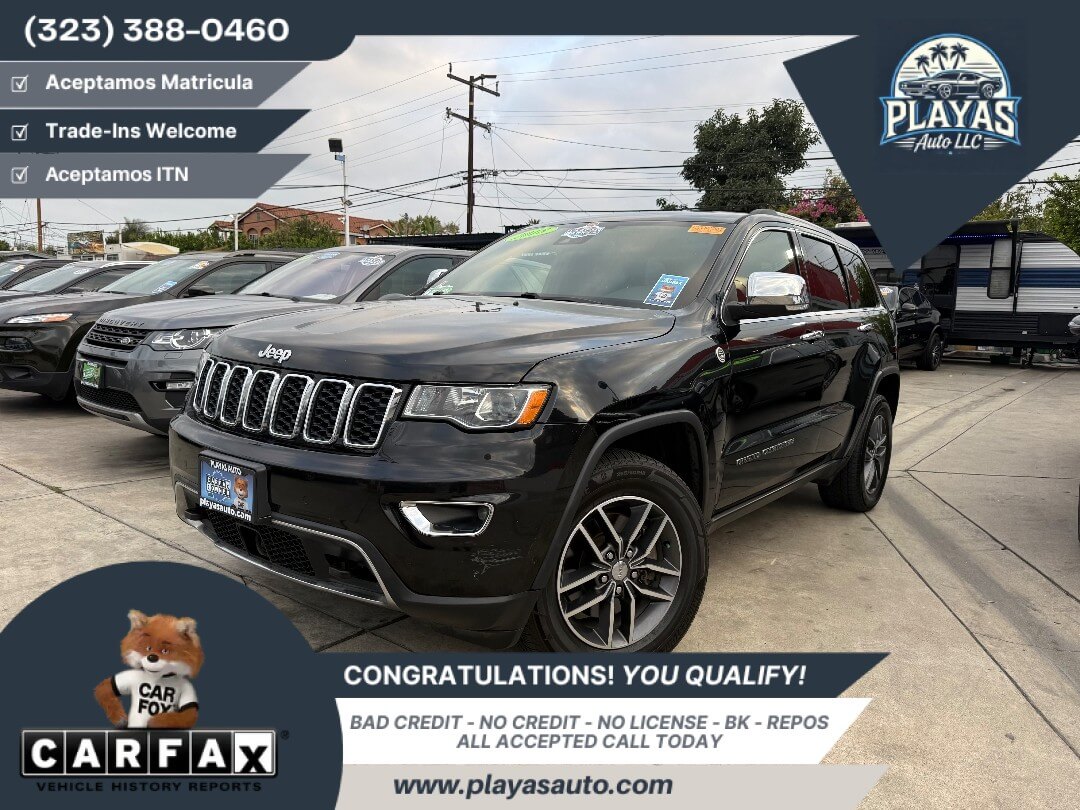 picture of 2018 Jeep Grand Cherokee